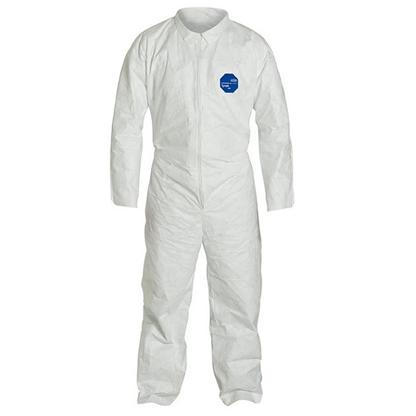 Sterile Tyvek Coveralls, Attached Hood, Boots