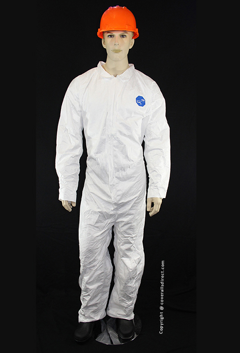 Dupont tyvek disposable suit - TY120 coverall display image