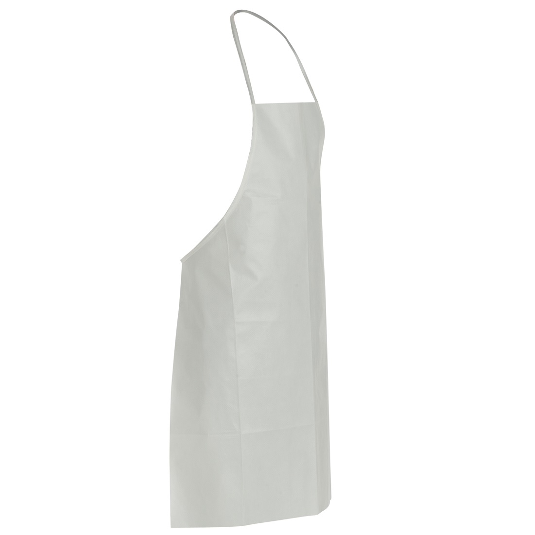 White 28x46 Aprons, White Polyethylene, 1.25 mil, Embossed, 28in.46in.  Disposable Aprons 1 Case 200-06002