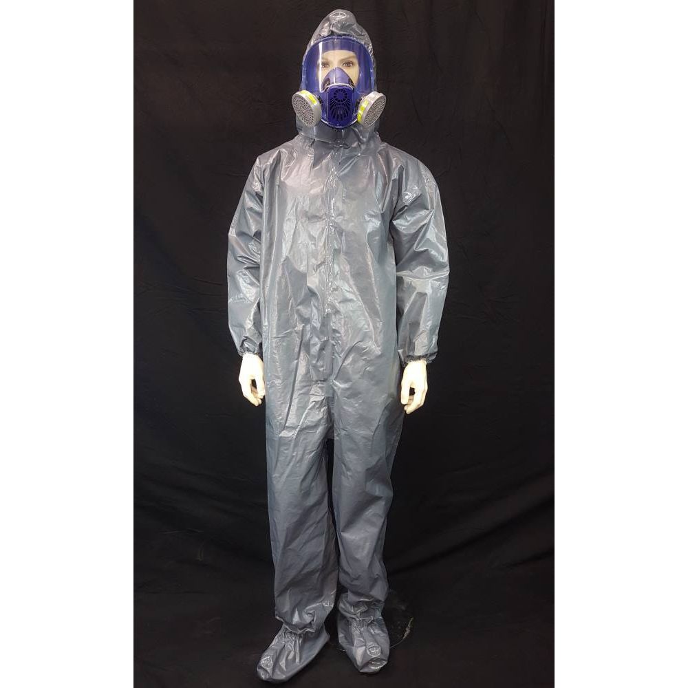 Chemical Splash Disposable Flame-Resistant Coverall