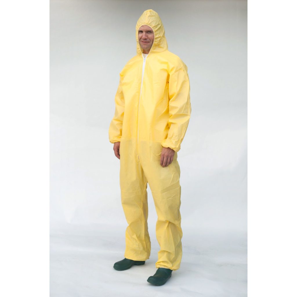 Sunshield 100 Coveralls S5428 CoverallsDirect Disposable Safety PPE